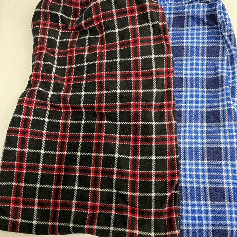 Fruit of the Loom Lot of 2 Men’s Plaid Pajama Pants - Size 3XL (48-50)